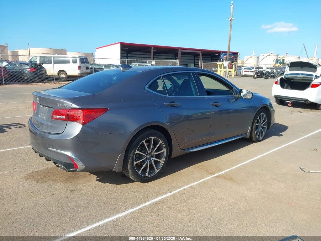 19UUB2F59JA006225 2018 ACURA TLX photo no. 4