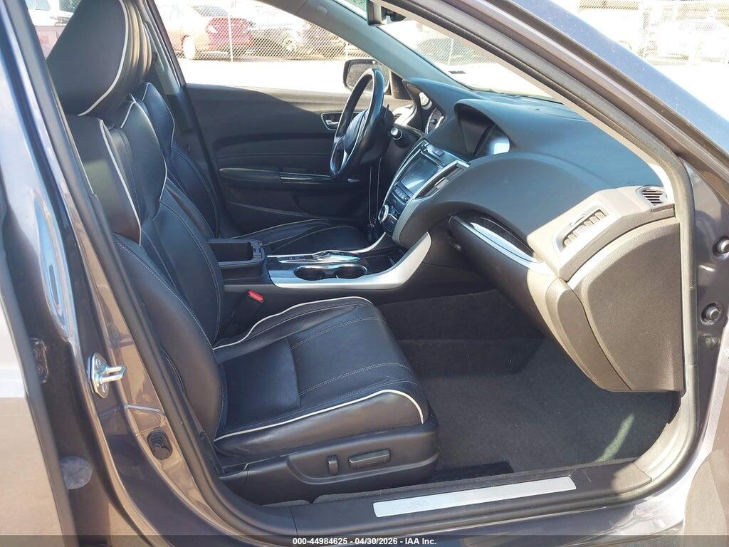 19UUB2F59JA006225 2018 ACURA TLX photo no. 5
