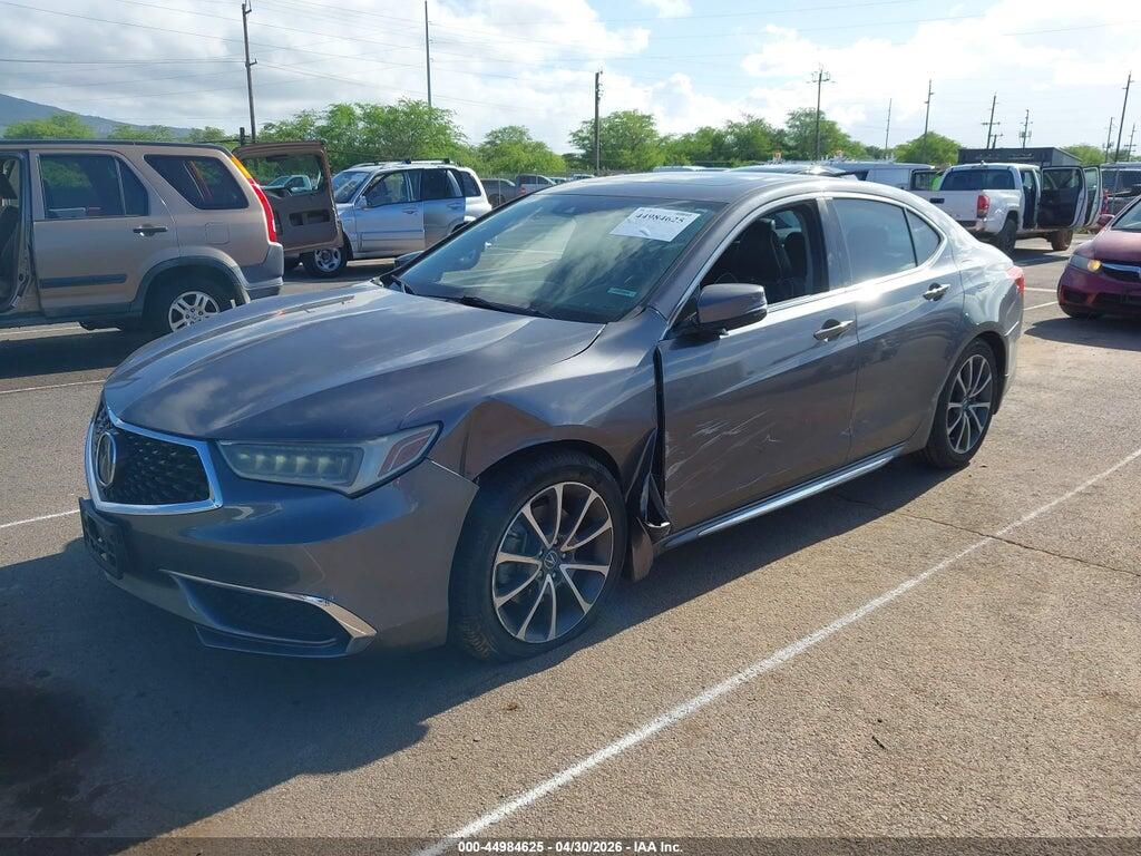 19UUB2F59JA006225 2018 ACURA TLX photo no. 6