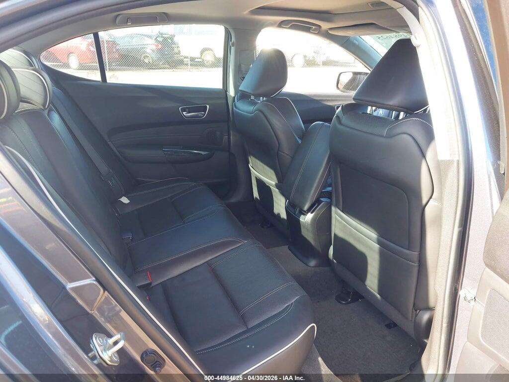 19UUB2F59JA006225 2018 ACURA TLX photo no. 8