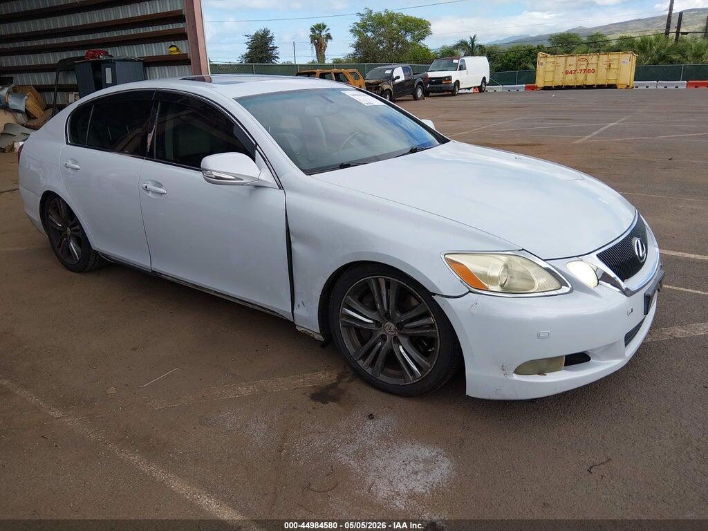 JTHBE96S980028378 2008 LEXUS GS 350 photo no. 1