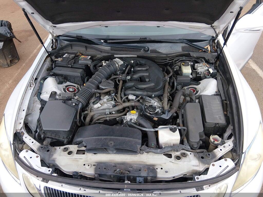 JTHBE96S980028378 2008 LEXUS GS 350 photo no. 10