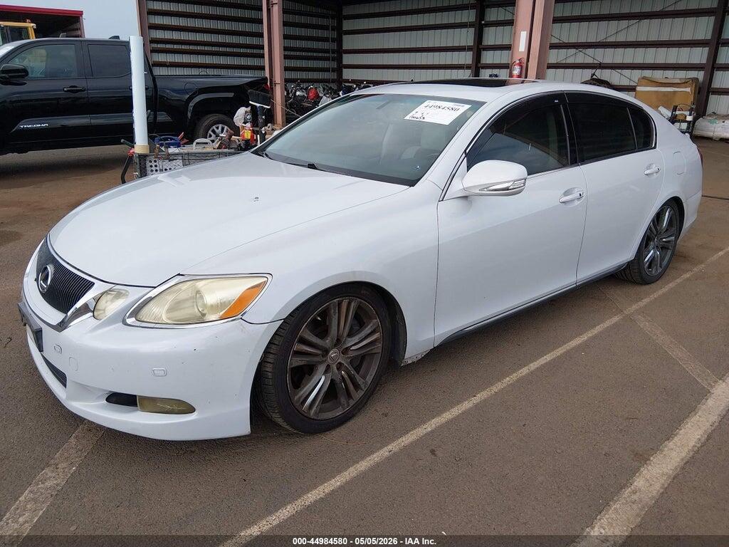 JTHBE96S980028378 2008 LEXUS GS 350 photo no. 2