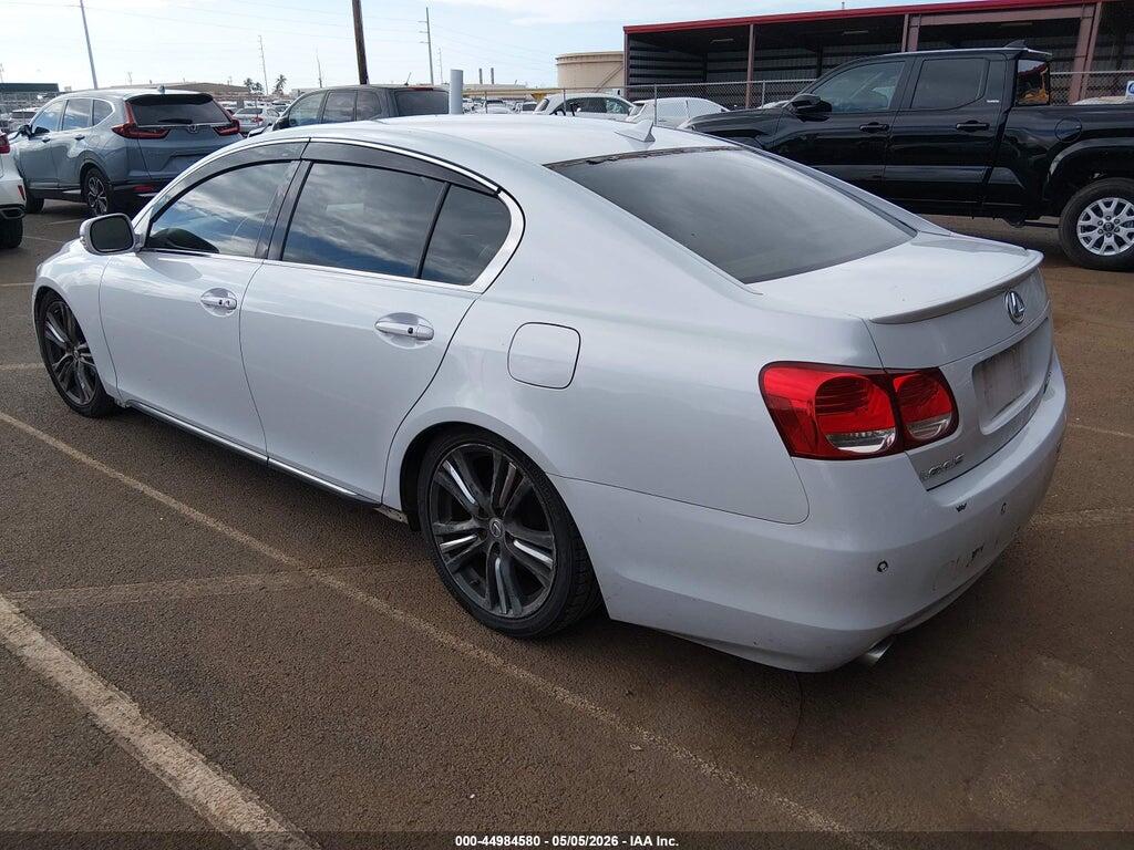 JTHBE96S980028378 2008 LEXUS GS 350 photo no. 3