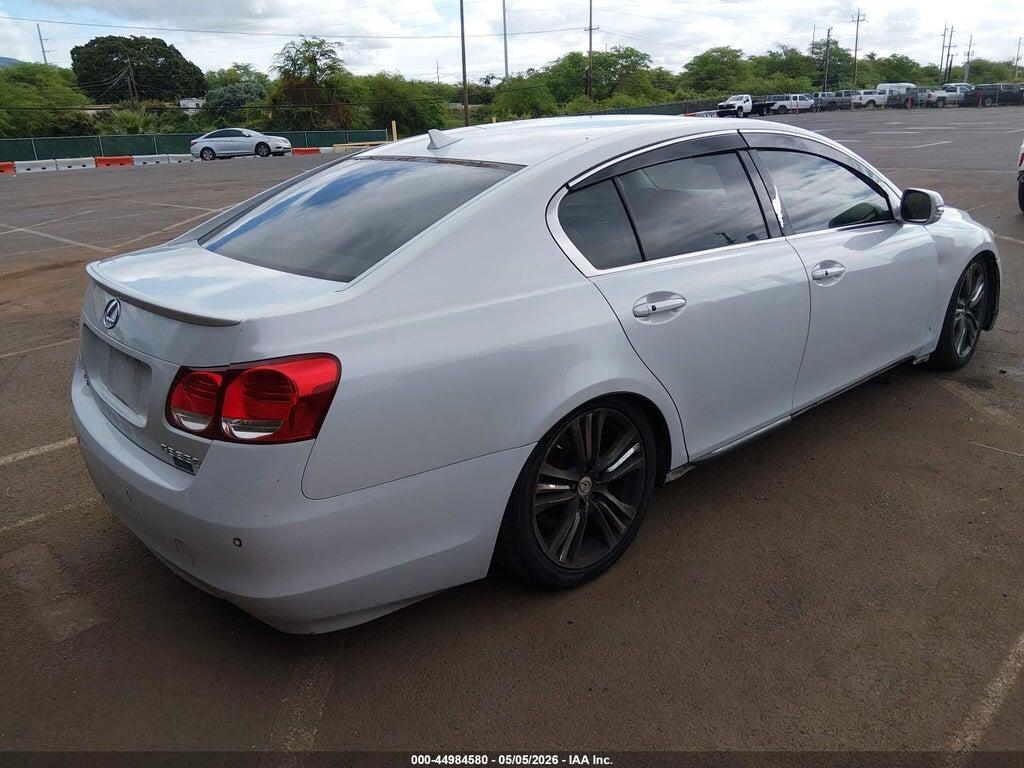 JTHBE96S980028378 2008 LEXUS GS 350 photo no. 4