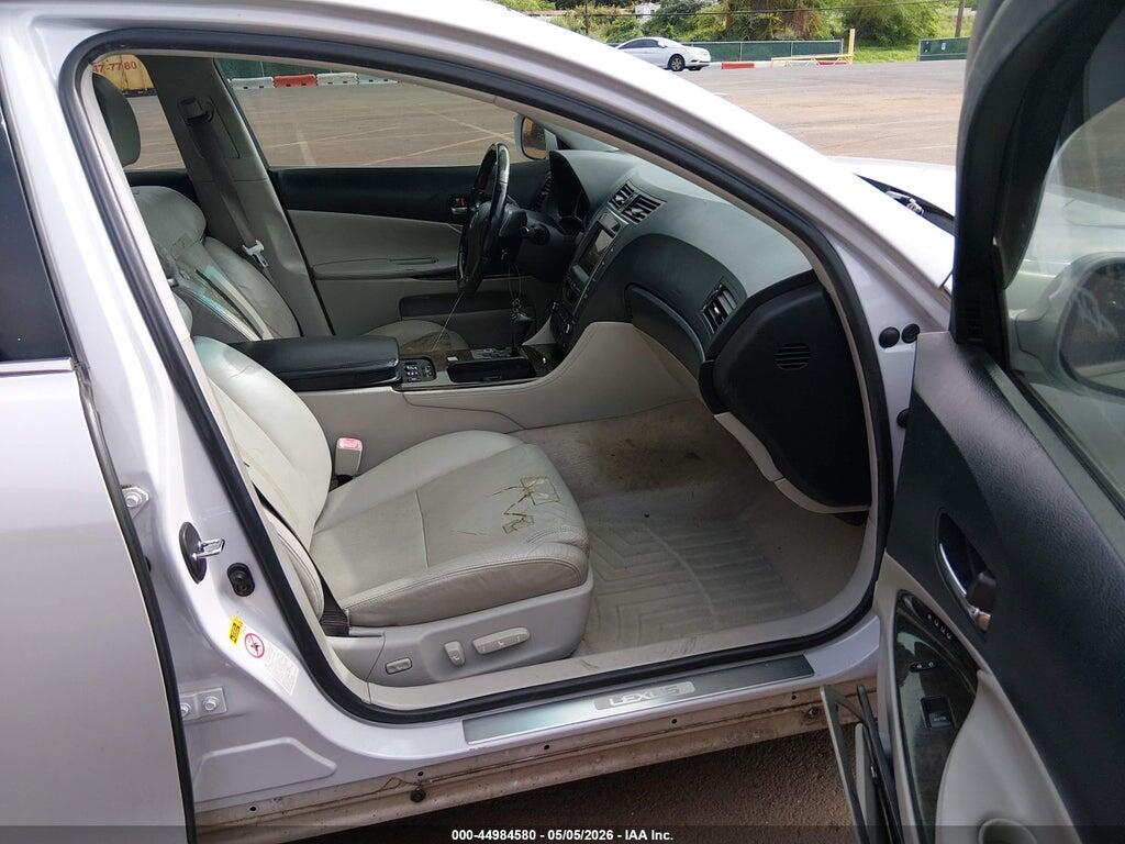JTHBE96S980028378 2008 LEXUS GS 350 photo no. 5
