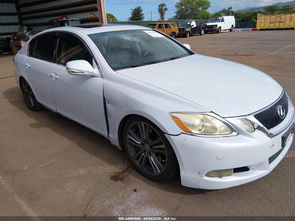 JTHBE96S980028378 2008 LEXUS GS 350 photo no. 6