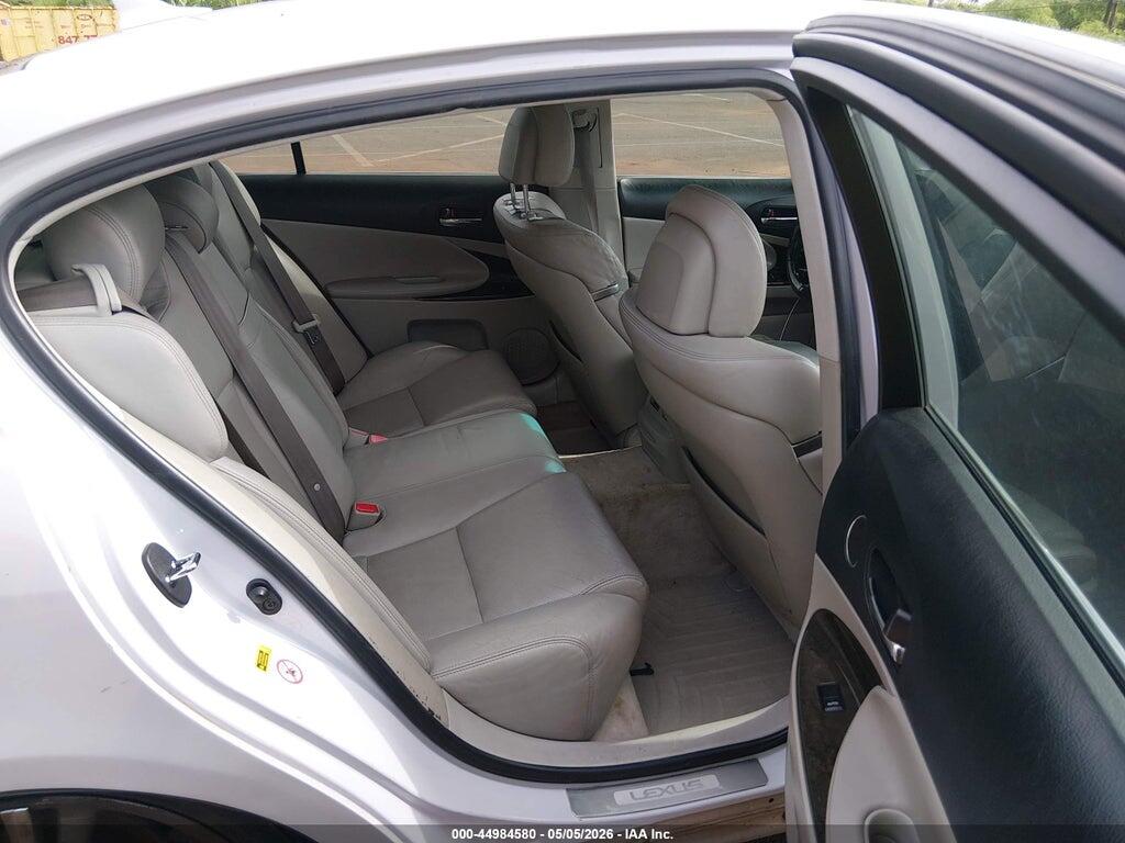 JTHBE96S980028378 2008 LEXUS GS 350 photo no. 8