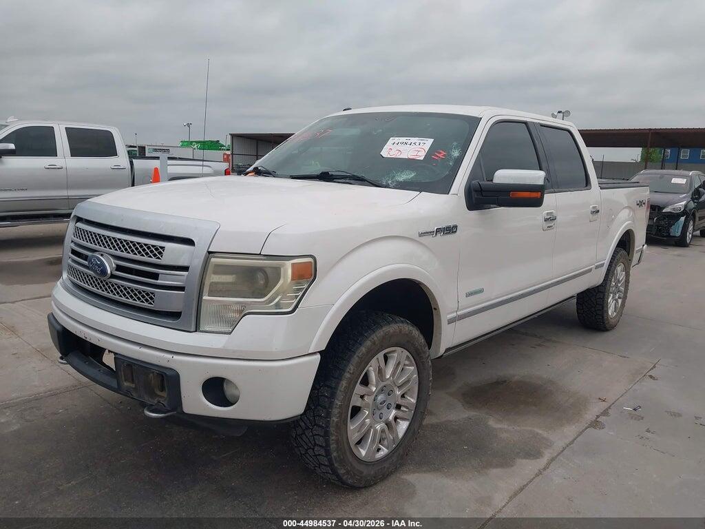 1FTFW1ET8DFB66240 2013 FORD F-150 photo no. 2