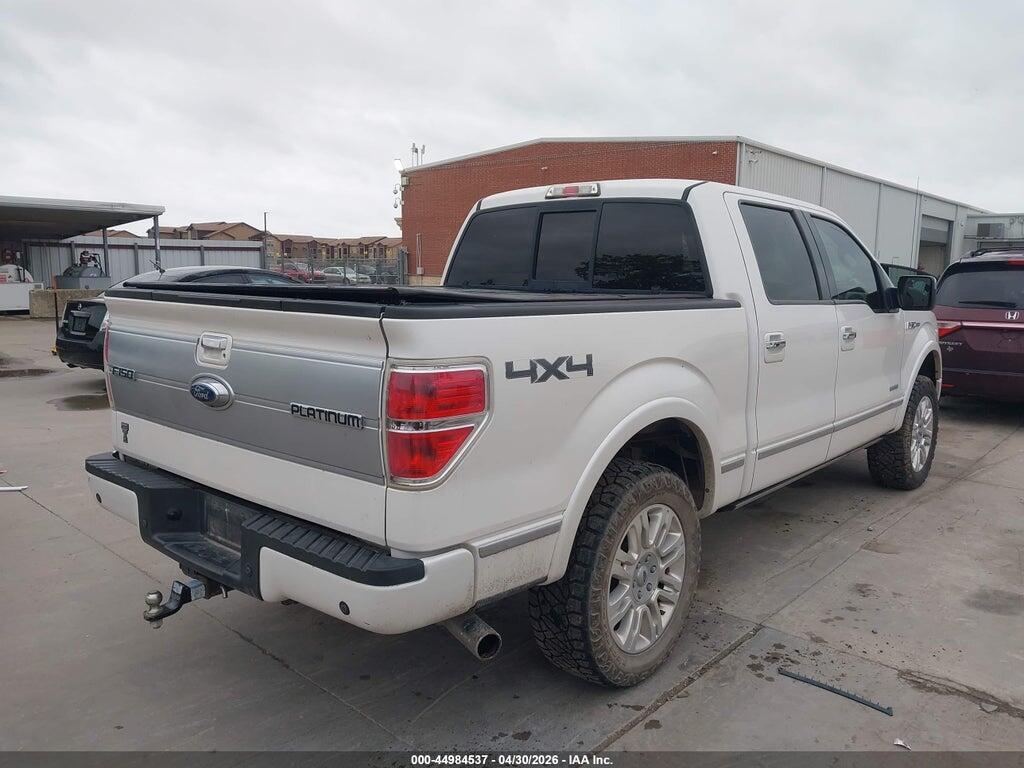1FTFW1ET8DFB66240 2013 FORD F-150 photo no. 4