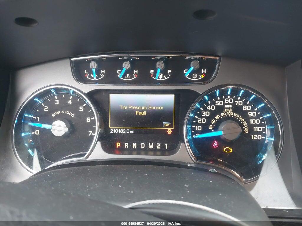 1FTFW1ET8DFB66240 2013 FORD F-150 photo no. 7