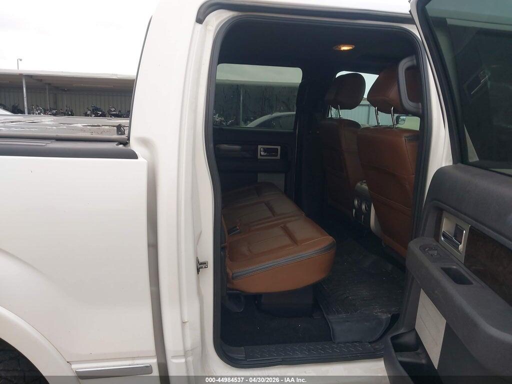 1FTFW1ET8DFB66240 2013 FORD F-150 photo no. 8