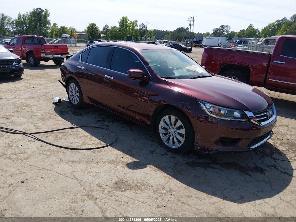 1HGCR3F85DA039492 2013 HONDA ACCORD photo no. 1