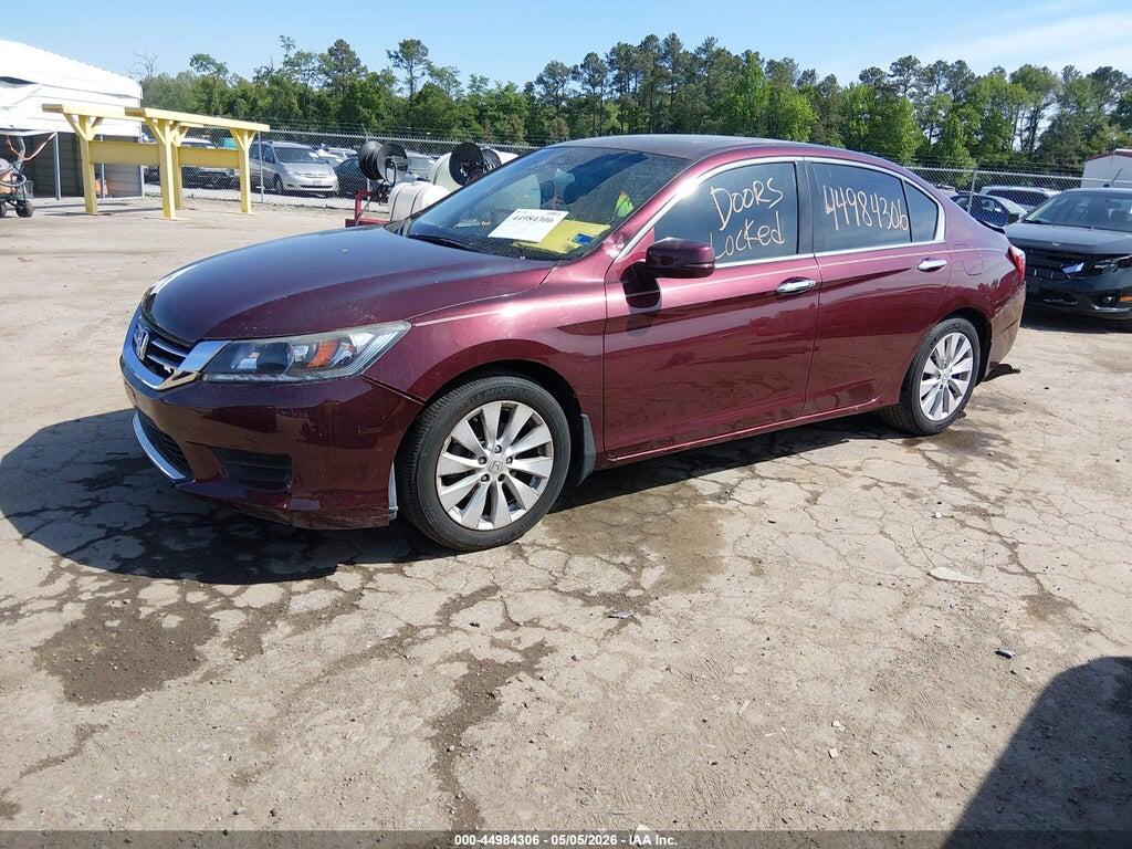 1HGCR3F85DA039492 2013 HONDA ACCORD photo no. 2