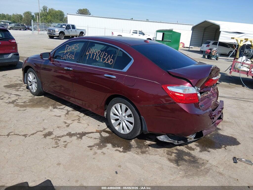 1HGCR3F85DA039492 2013 HONDA ACCORD photo no. 3