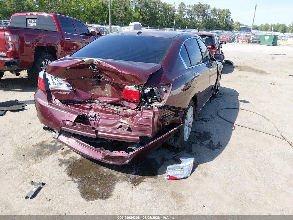 1HGCR3F85DA039492 2013 HONDA ACCORD photo no. 4