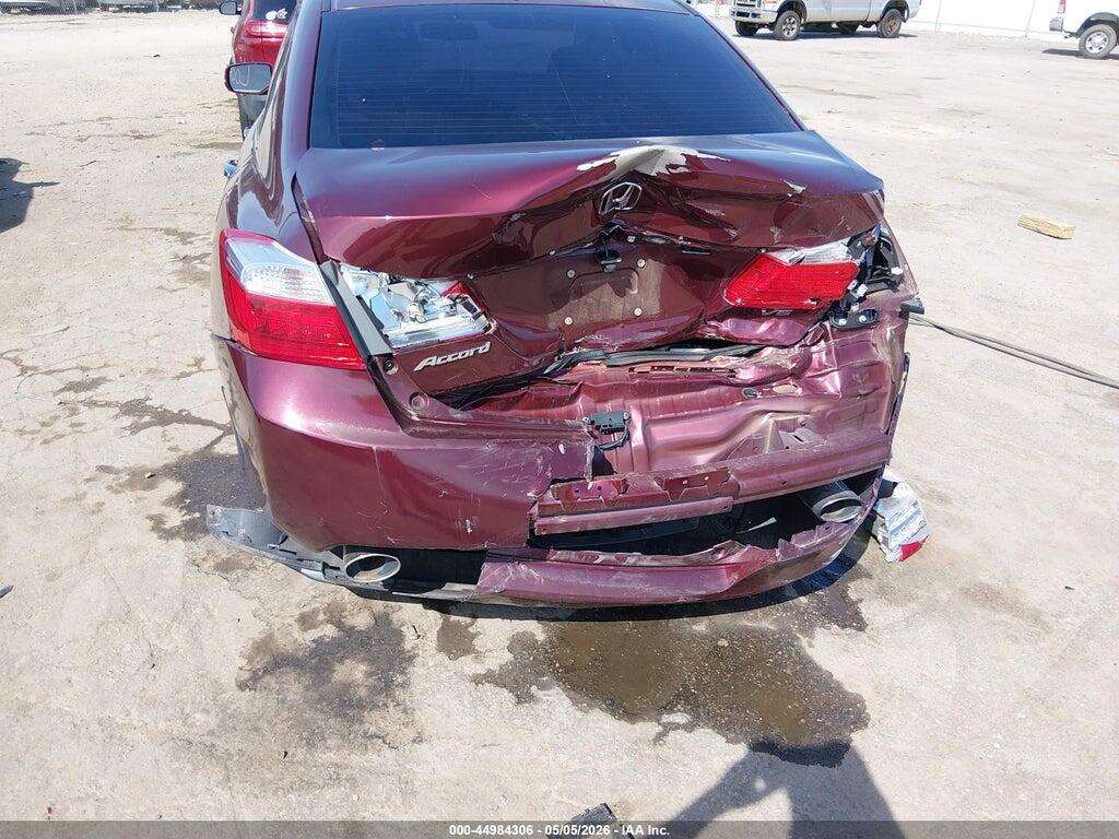 1HGCR3F85DA039492 2013 HONDA ACCORD photo no. 6