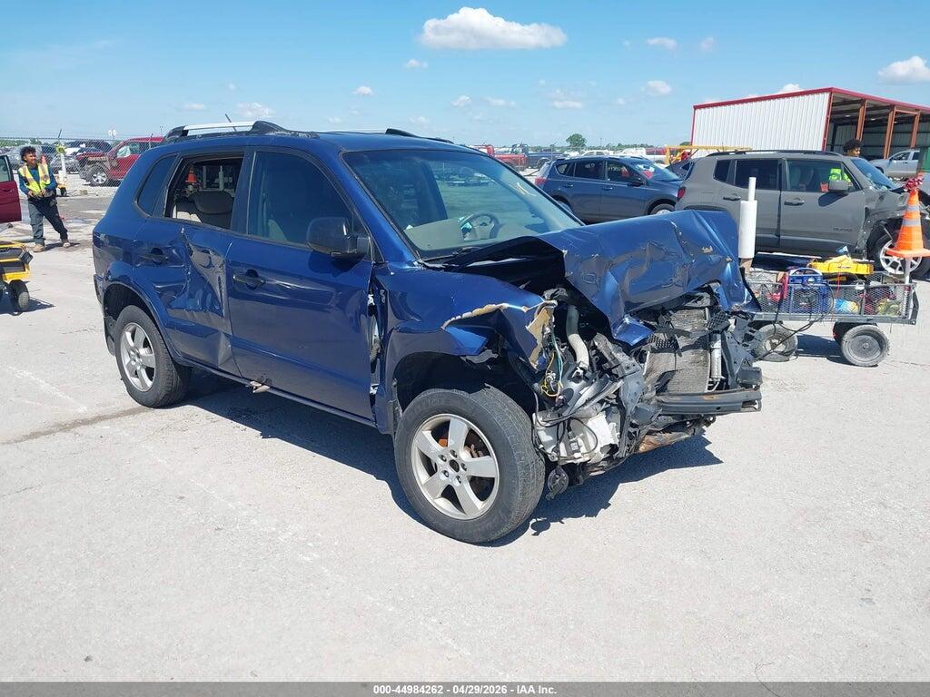 KM8JM12B98U894657 2008 HYUNDAI TUCSON photo no. 1