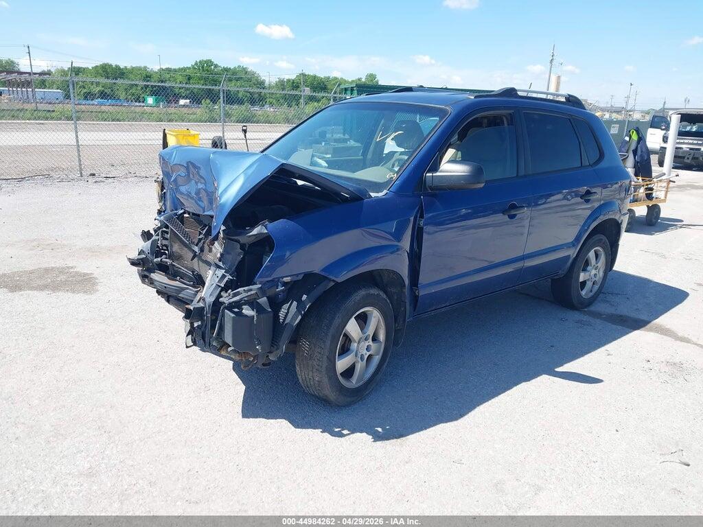 KM8JM12B98U894657 2008 HYUNDAI TUCSON photo no. 2