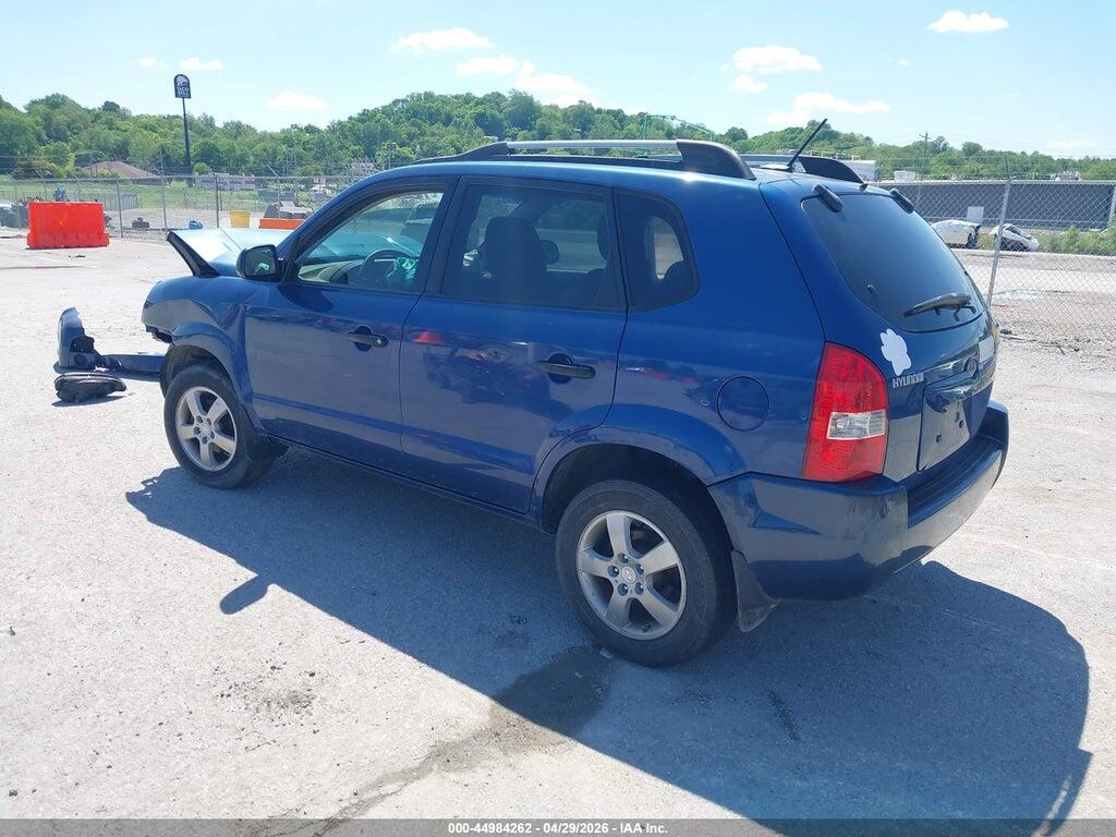 KM8JM12B98U894657 2008 HYUNDAI TUCSON photo no. 3
