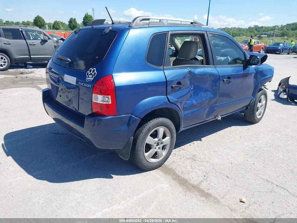 KM8JM12B98U894657 2008 HYUNDAI TUCSON photo no. 4