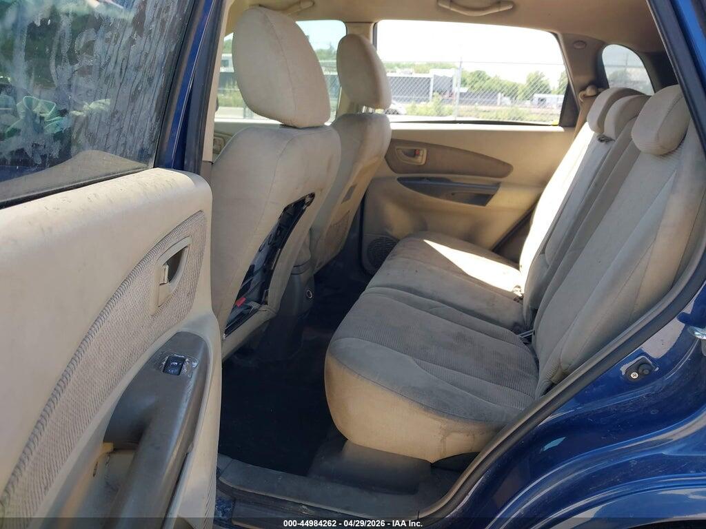 KM8JM12B98U894657 2008 HYUNDAI TUCSON photo no. 8