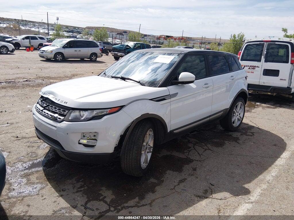 SALVP2BG7FH071397 2015 LAND ROVER RANGE ROVER EVOQUE photo no. 2