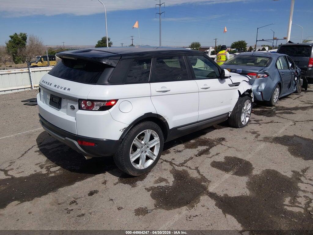 SALVP2BG7FH071397 2015 LAND ROVER RANGE ROVER EVOQUE photo no. 4