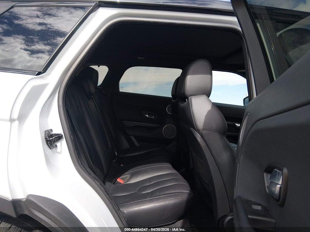 SALVP2BG7FH071397 2015 LAND ROVER RANGE ROVER EVOQUE photo no. 8