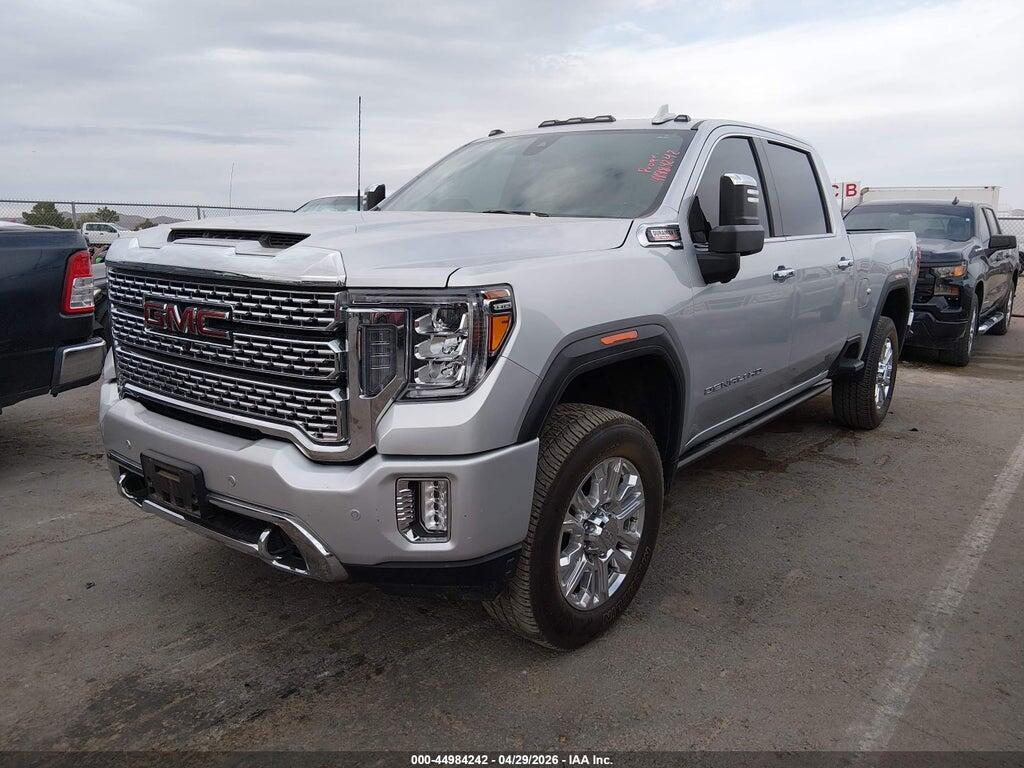 1GT49REY5NF225027 2022 GMC SIERRA 2500HD photo no. 2