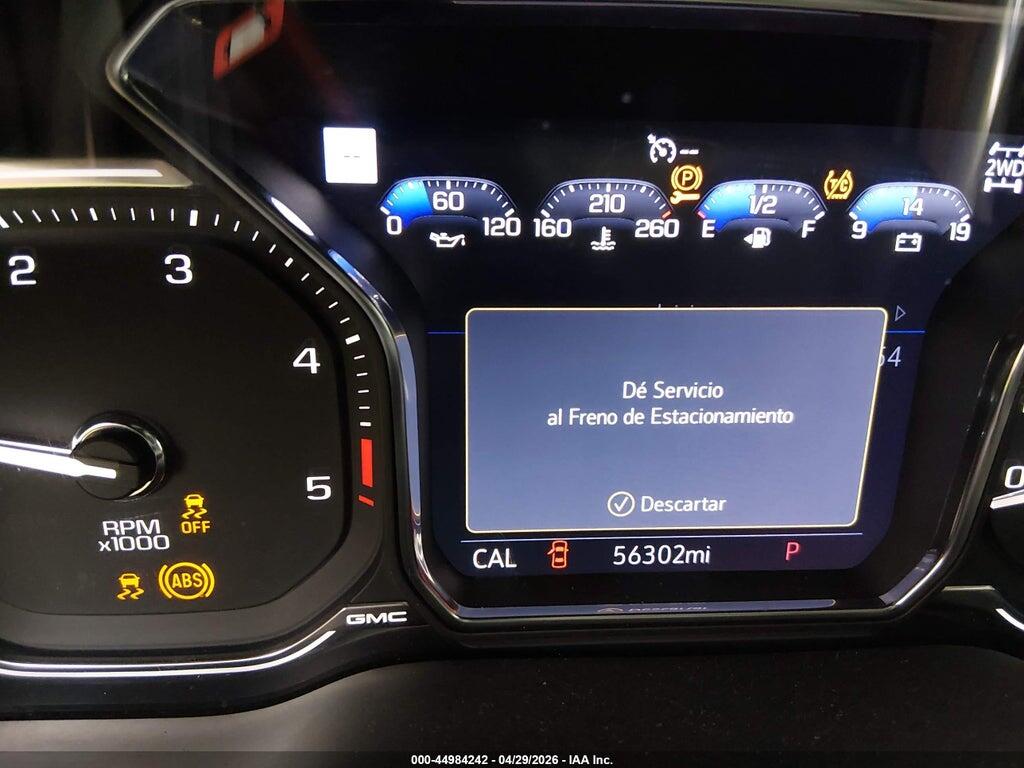 1GT49REY5NF225027 2022 GMC SIERRA 2500HD photo no. 5