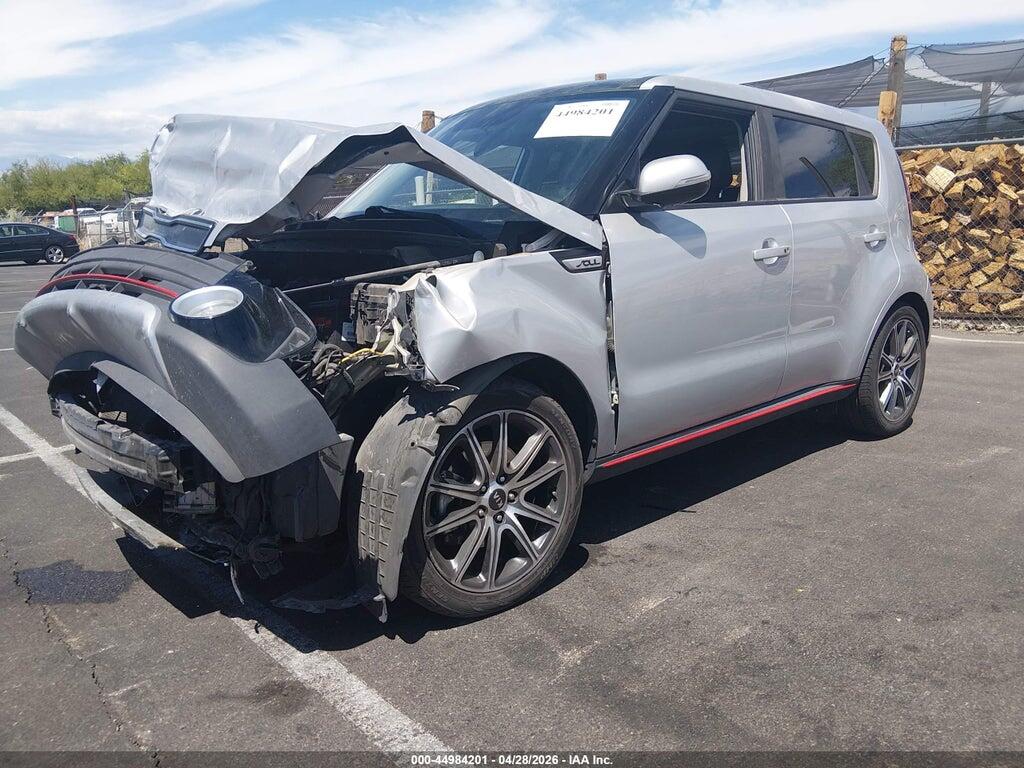 KNDJX3AA2J7533243 2018 KIA SOUL photo no. 2