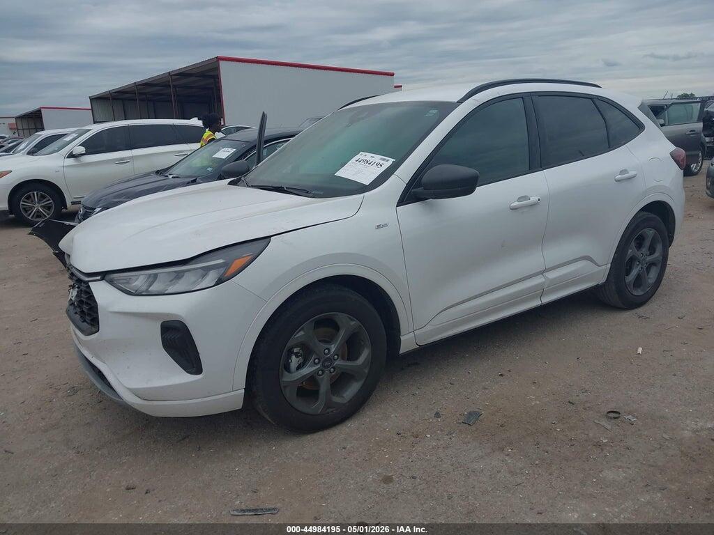 1FMCU0MN6PUA08786 2023 FORD ESCAPE photo no. 2