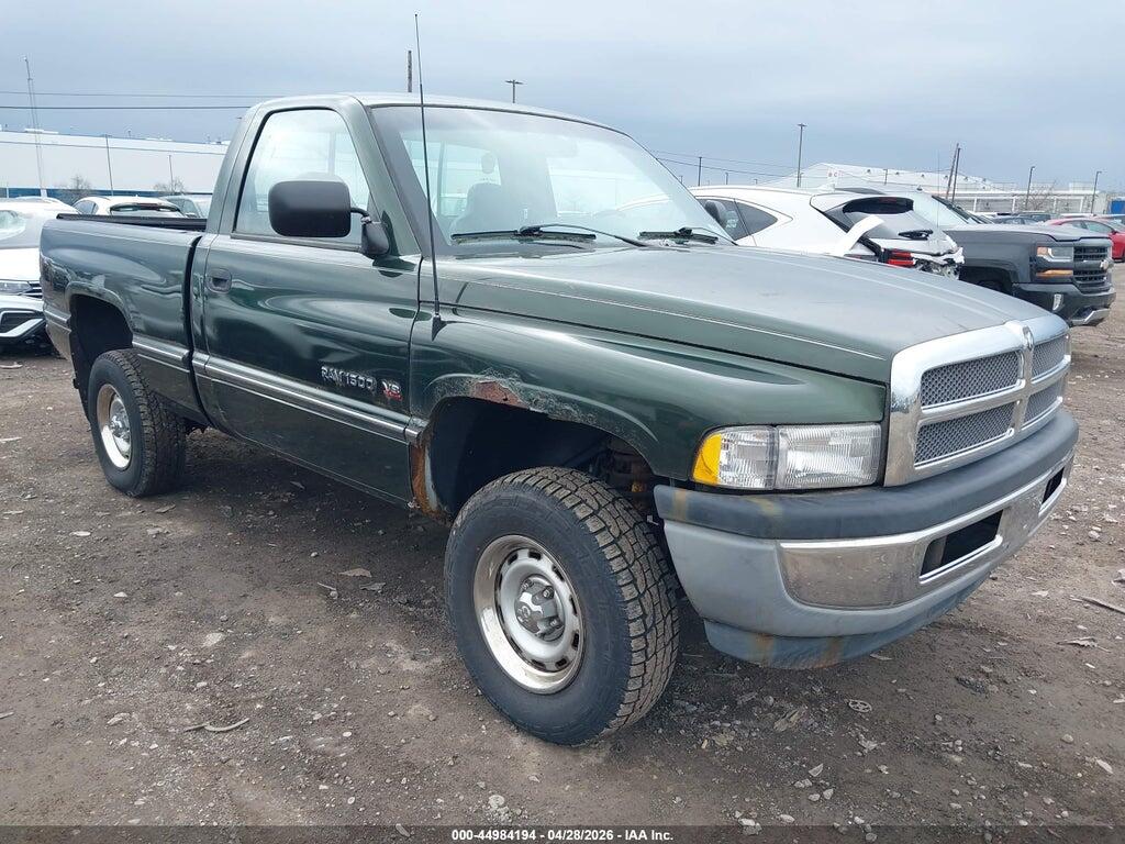 1B7HF16Y5VJ556634 1997 DODGE RAM 1500 photo no. 1