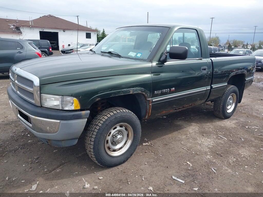 1B7HF16Y5VJ556634 1997 DODGE RAM 1500 photo no. 2