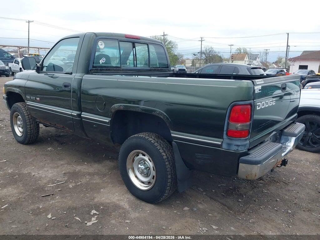 1B7HF16Y5VJ556634 1997 DODGE RAM 1500 photo no. 3
