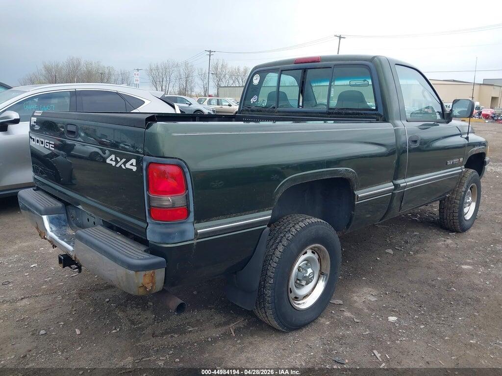 1B7HF16Y5VJ556634 1997 DODGE RAM 1500 photo no. 4