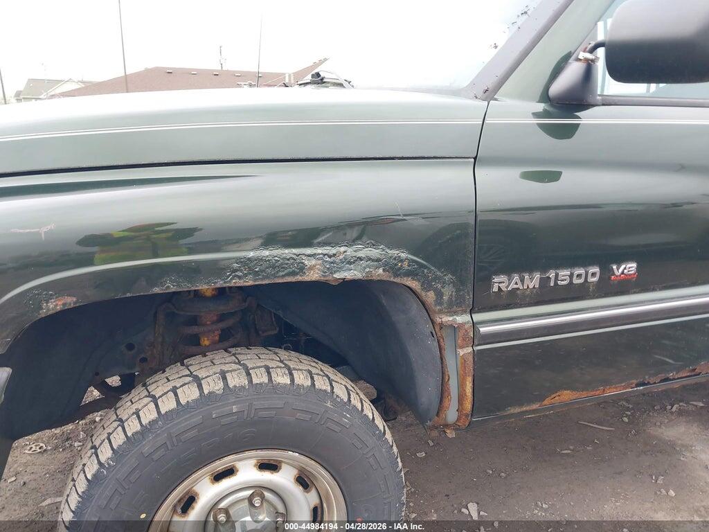 1B7HF16Y5VJ556634 1997 DODGE RAM 1500 photo no. 6