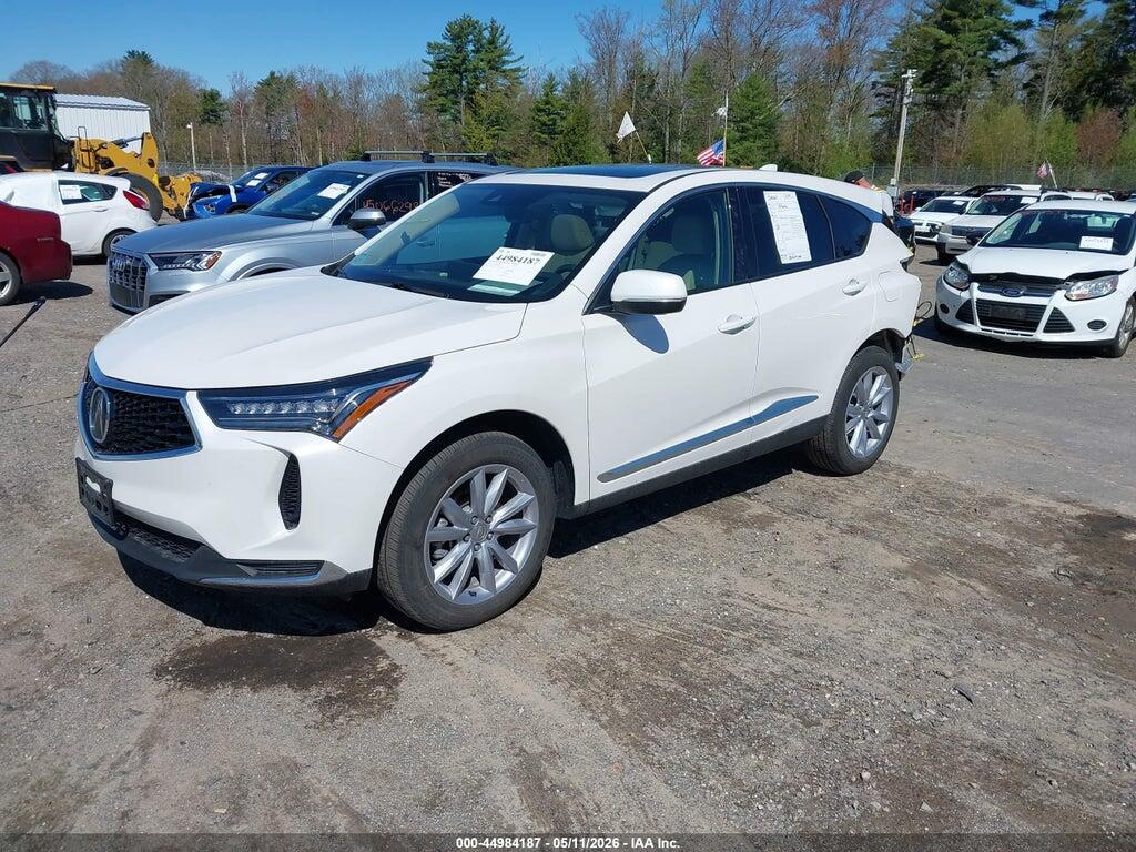 5J8TC2H34RL040013 2024 ACURA RDX photo no. 2