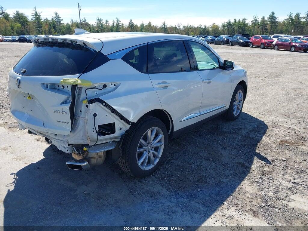 5J8TC2H34RL040013 2024 ACURA RDX photo no. 4