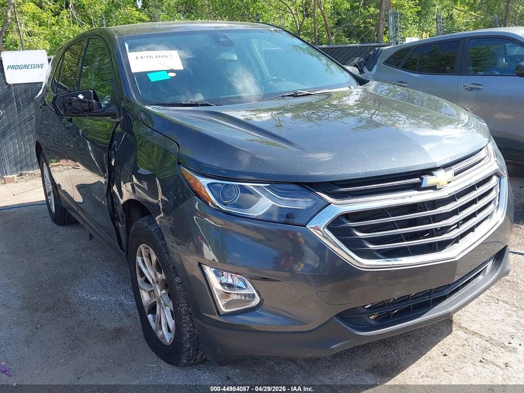 2GNAXUEVXL6174916 2020 CHEVROLET EQUINOX photo no. 1