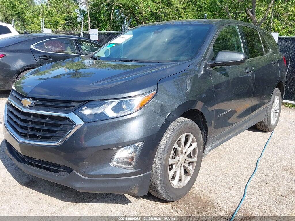 2GNAXUEVXL6174916 2020 CHEVROLET EQUINOX photo no. 2