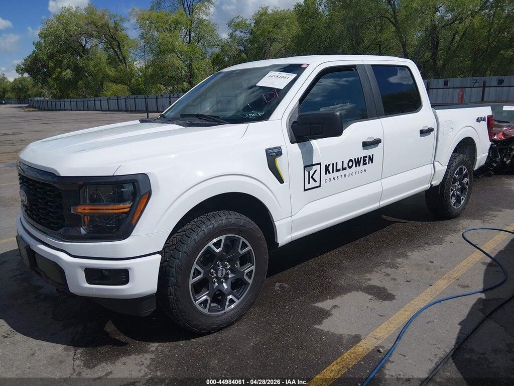 1FTFW2L50RFB22248 2024 FORD F-150 photo no. 2