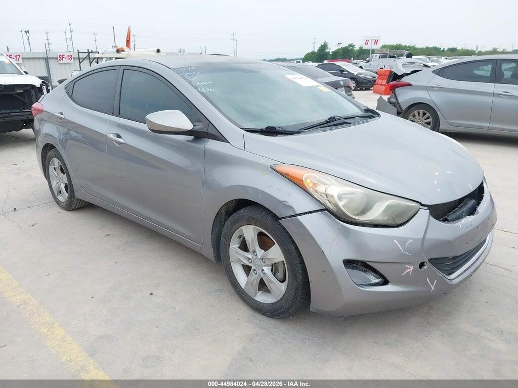 KMHDH4AE0DU498335 2013 HYUNDAI ELANTRA photo no. 1