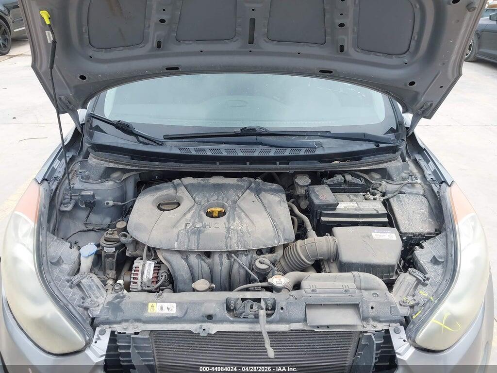 KMHDH4AE0DU498335 2013 HYUNDAI ELANTRA photo no. 10