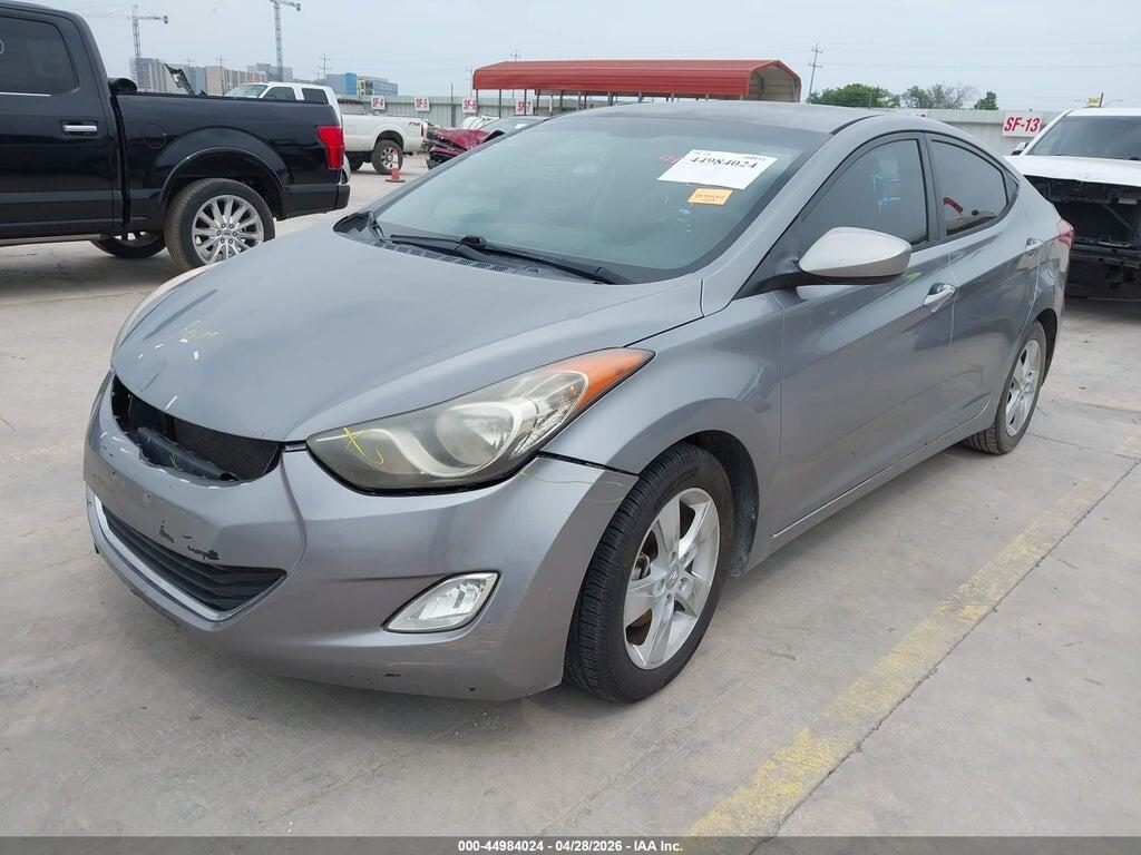 KMHDH4AE0DU498335 2013 HYUNDAI ELANTRA photo no. 2