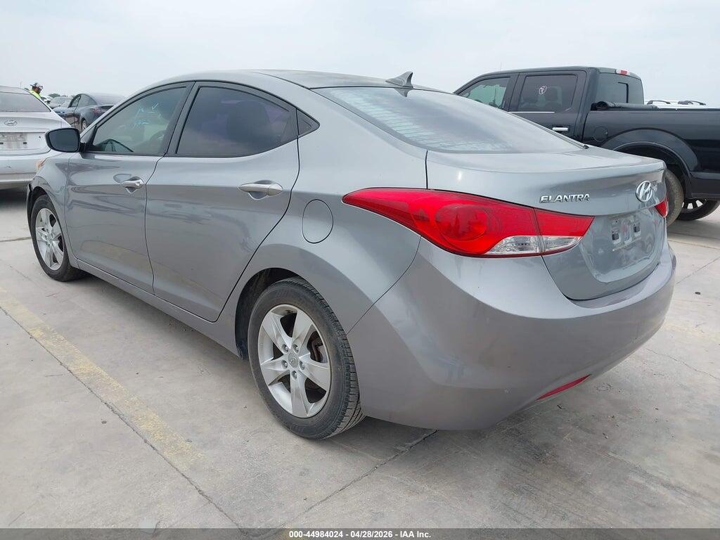 KMHDH4AE0DU498335 2013 HYUNDAI ELANTRA photo no. 3