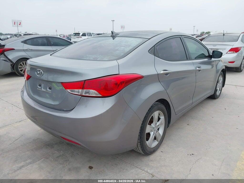 KMHDH4AE0DU498335 2013 HYUNDAI ELANTRA photo no. 4