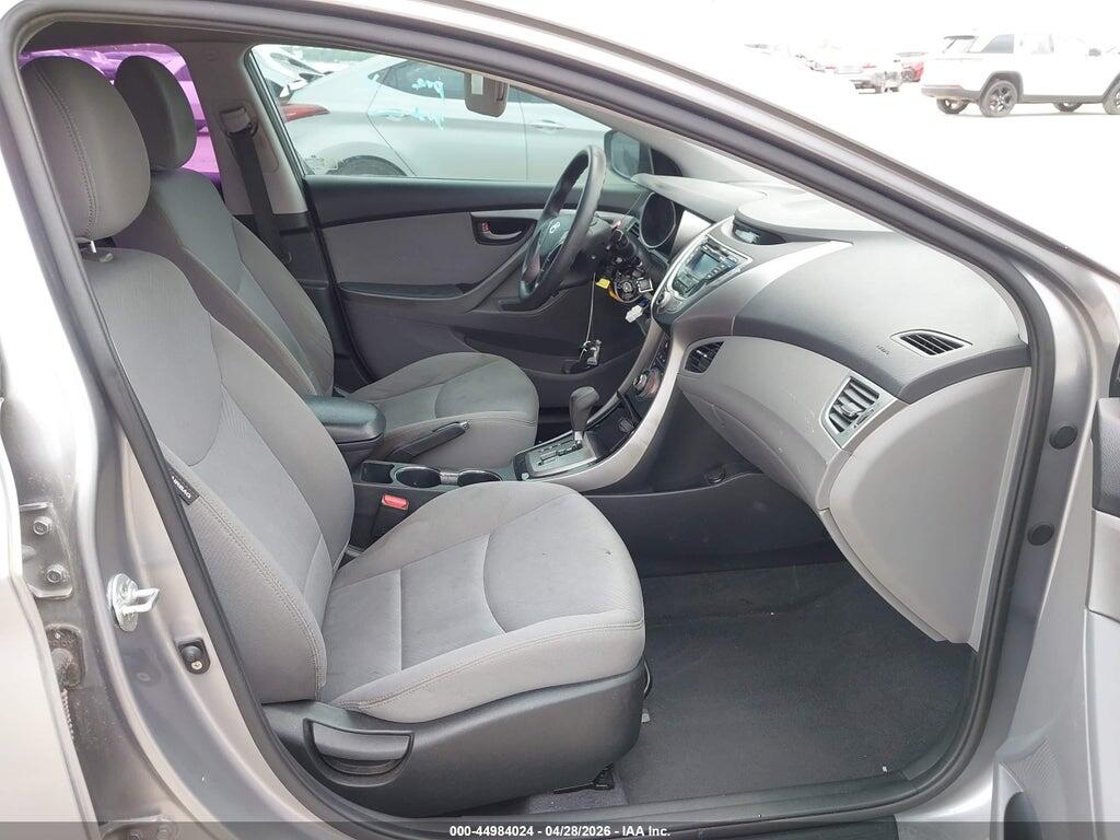 KMHDH4AE0DU498335 2013 HYUNDAI ELANTRA photo no. 5