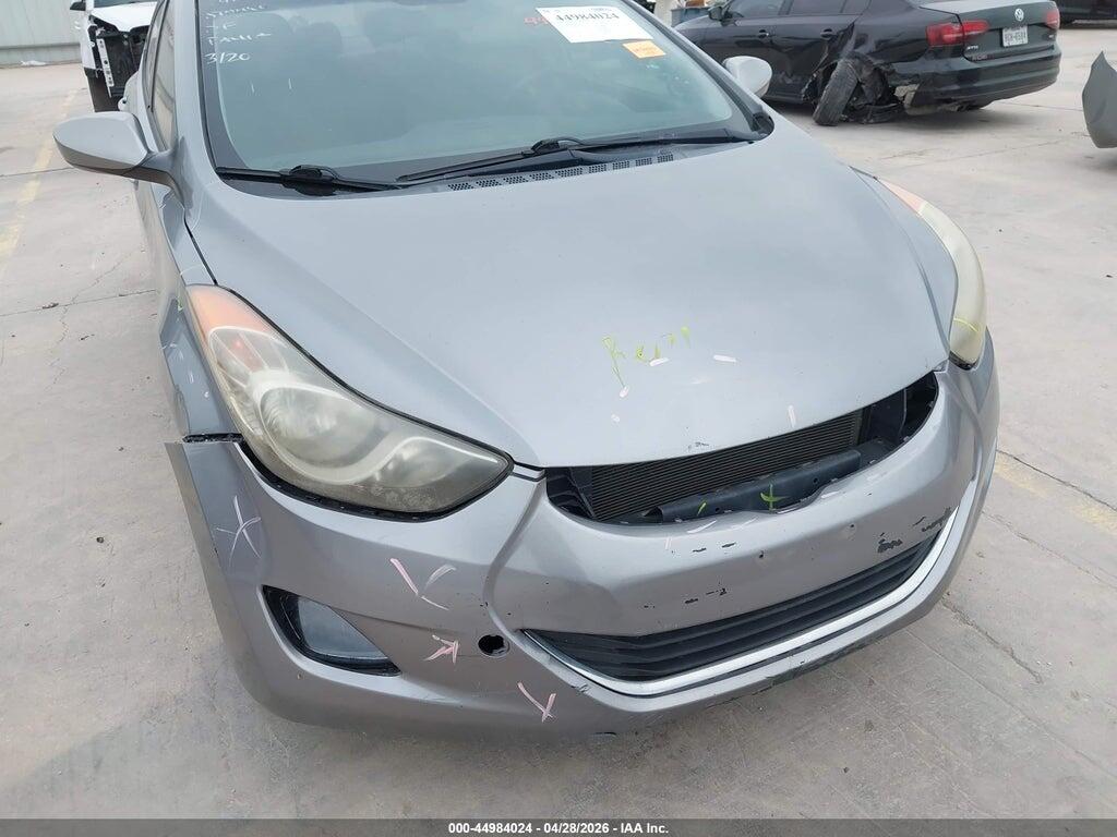 KMHDH4AE0DU498335 2013 HYUNDAI ELANTRA photo no. 6
